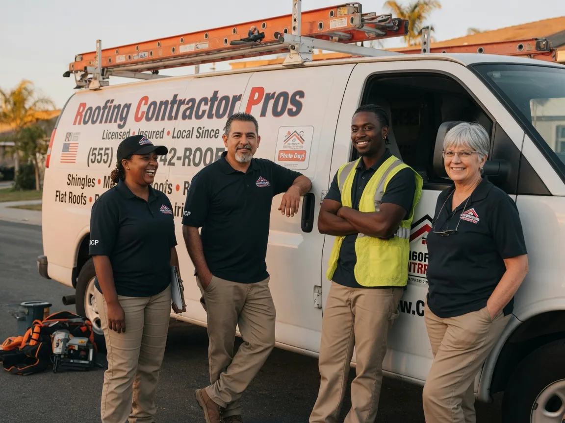 Local Roofing Contractors company in Glen Ellyn, IL