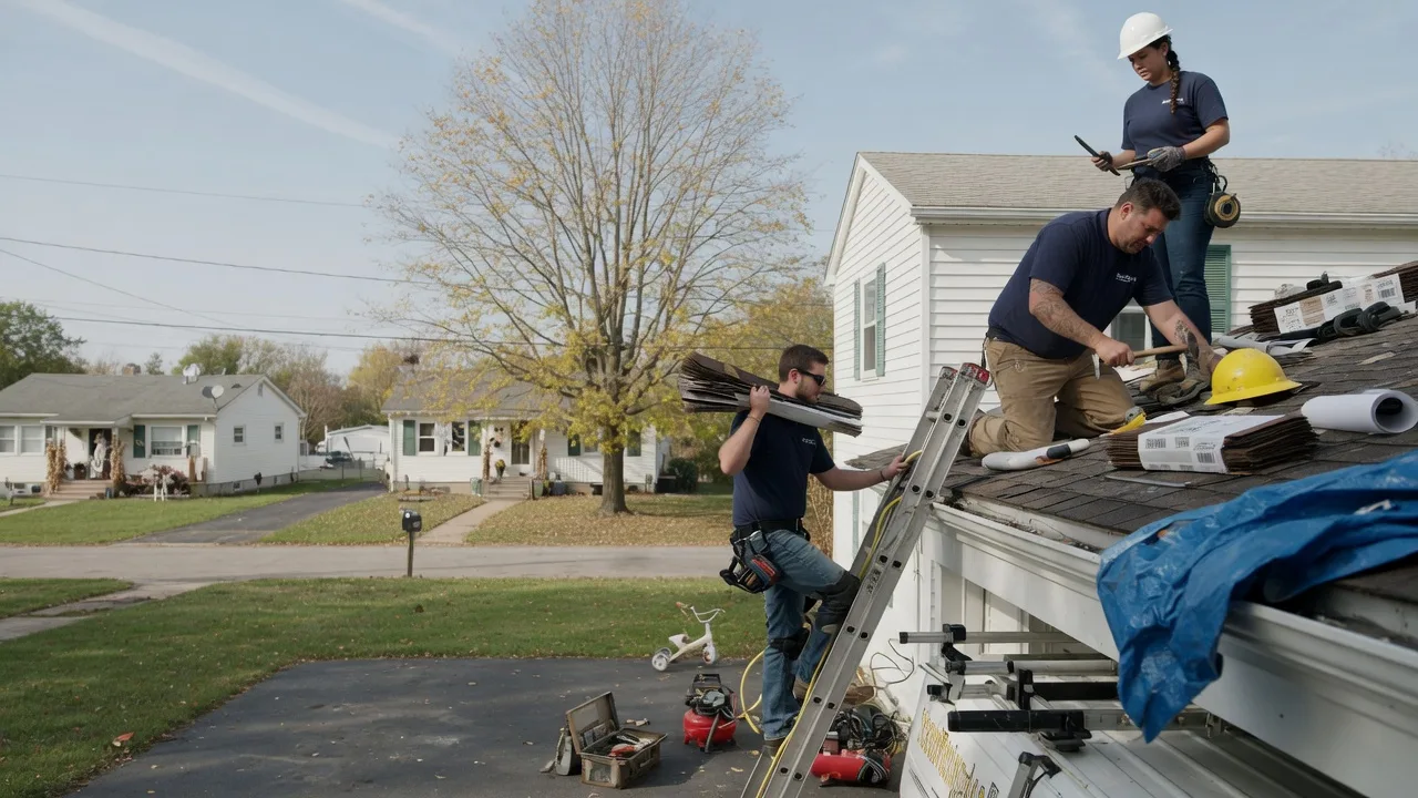 Local Roofing Contractors in Glen Ellyn, IL near me